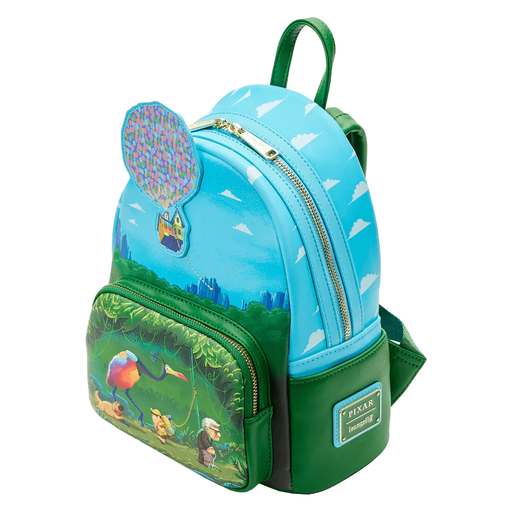 LOUWDBK2786 Up (2009) - Jungle Stroll Mini Backpack - Loungefly - Titan Pop Culture