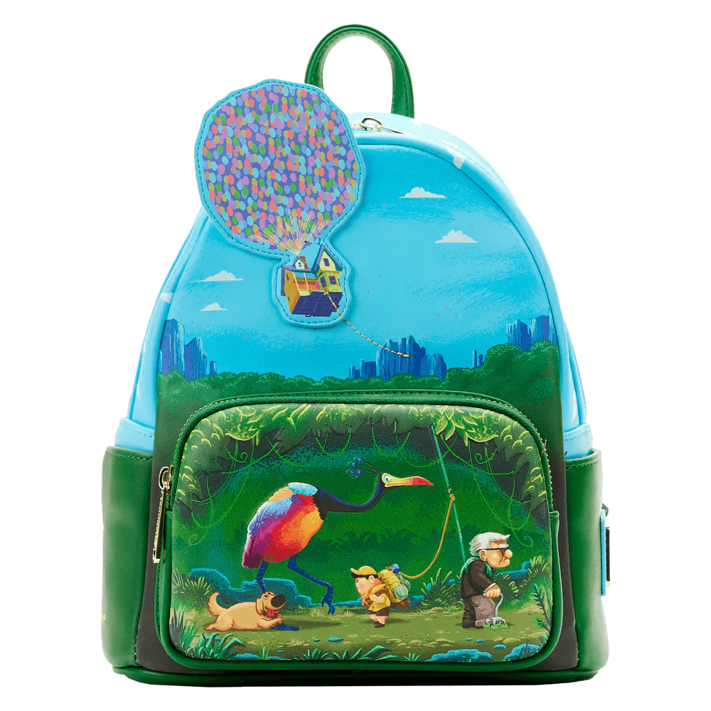 LOUWDBK2786 Up (2009) - Jungle Stroll Mini Backpack - Loungefly - Titan Pop Culture