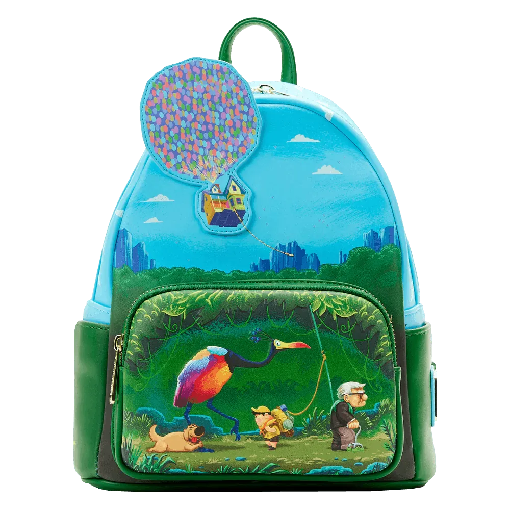 LOUWDBK2786 Up (2009) - Jungle Stroll Mini Backpack - Loungefly - Titan Pop Culture