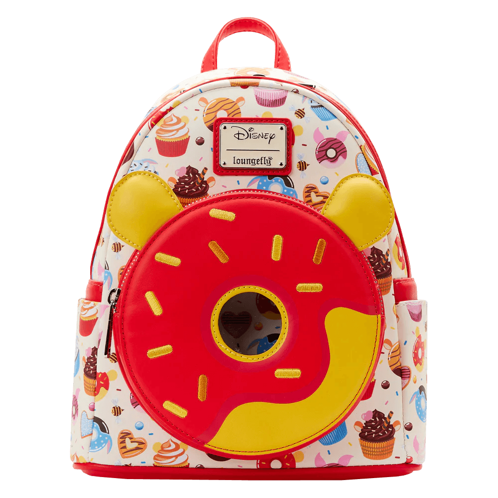 LOUWDBK2788 Winnie the Pooh - Sweets Poohnut Pocket Mini Backpack - Loungefly - Titan Pop Culture