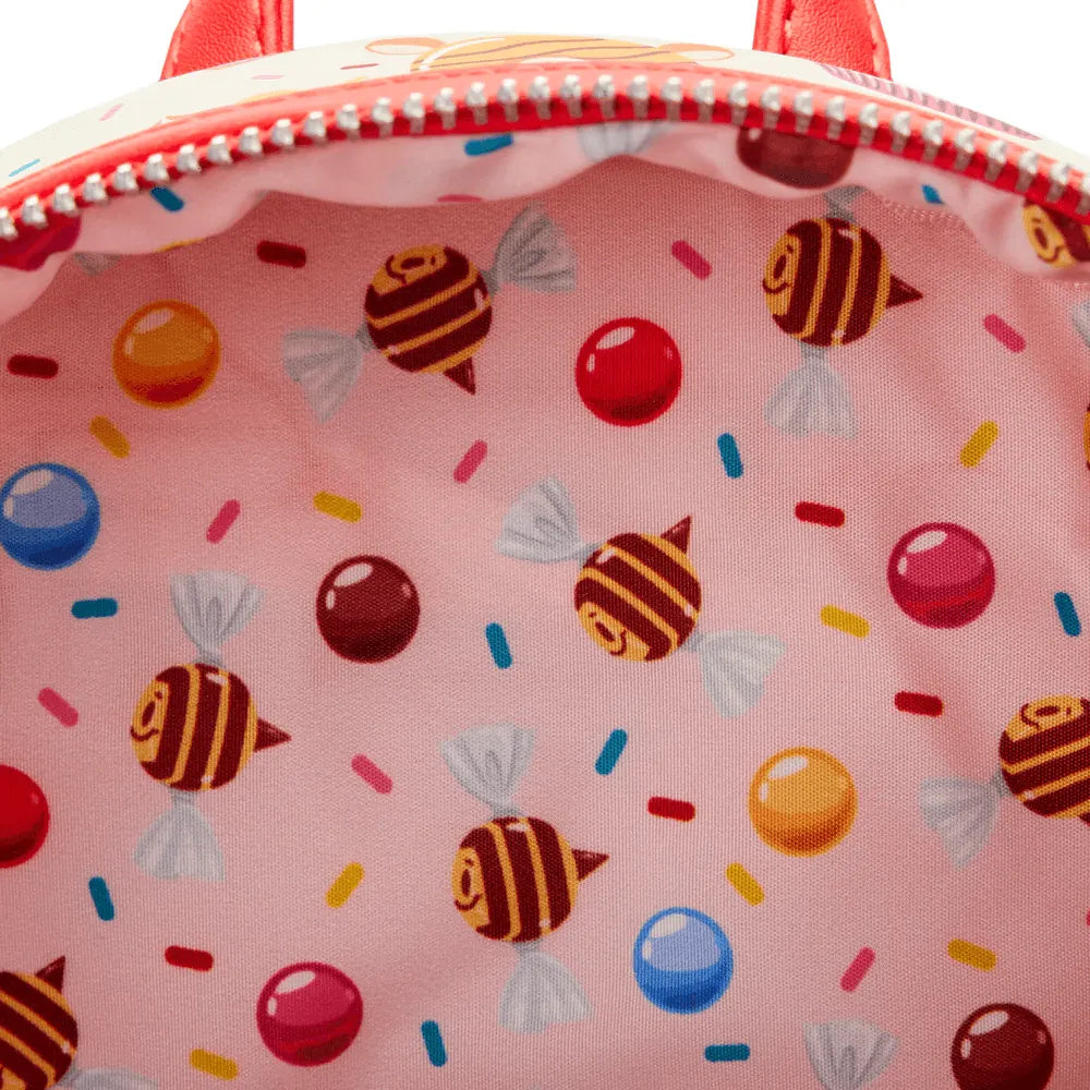 LOUWDBK2788 Winnie the Pooh - Sweets Poohnut Pocket Mini Backpack - Loungefly - Titan Pop Culture