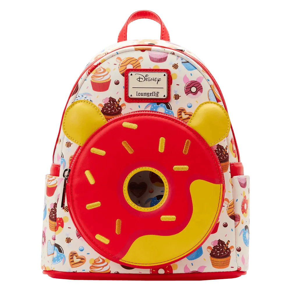 LOUWDBK2788 Winnie the Pooh - Sweets Poohnut Pocket Mini Backpack - Loungefly - Titan Pop Culture