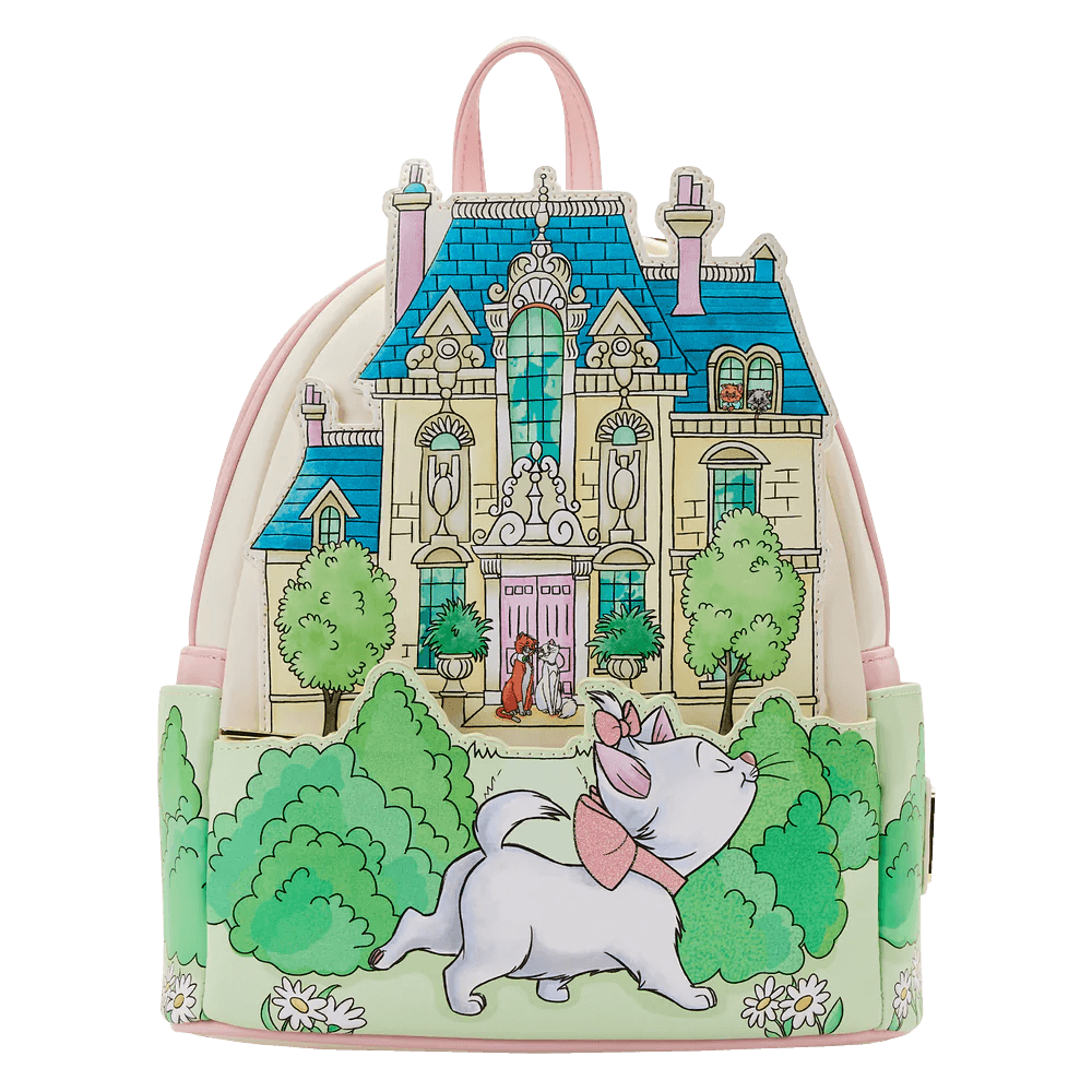 LOUWDBK2800 The Aristocats (1970) - Marie House Mini Backpack - Loungefly - Titan Pop Culture