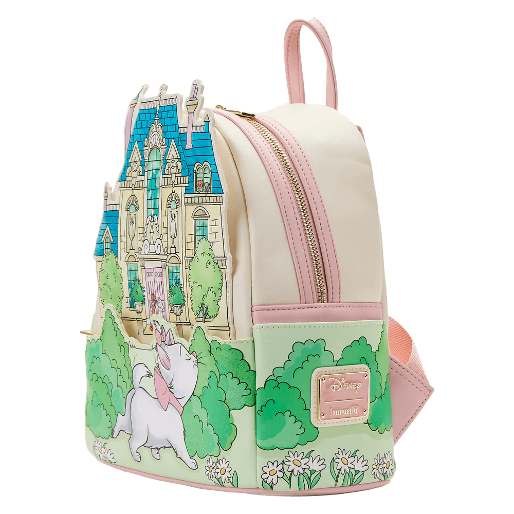 LOUWDBK2800 The Aristocats (1970) - Marie House Mini Backpack - Loungefly - Titan Pop Culture