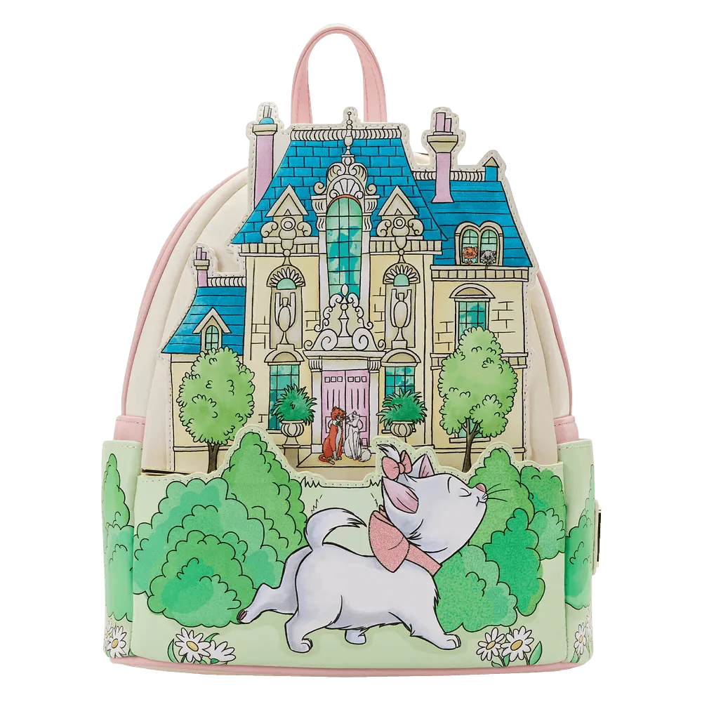 LOUWDBK2800 The Aristocats (1970) - Marie House Mini Backpack - Loungefly - Titan Pop Culture