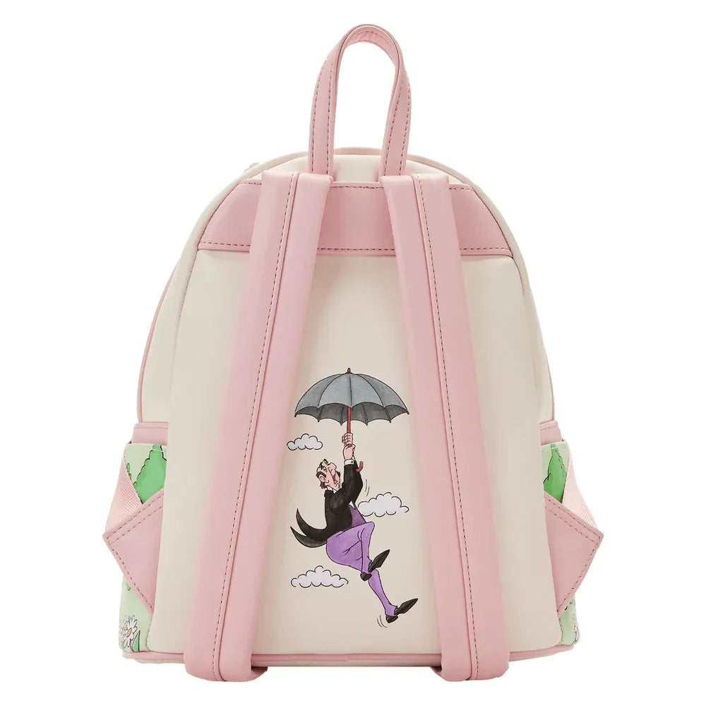 LOUWDBK2800 The Aristocats (1970) - Marie House Mini Backpack - Loungefly - Titan Pop Culture