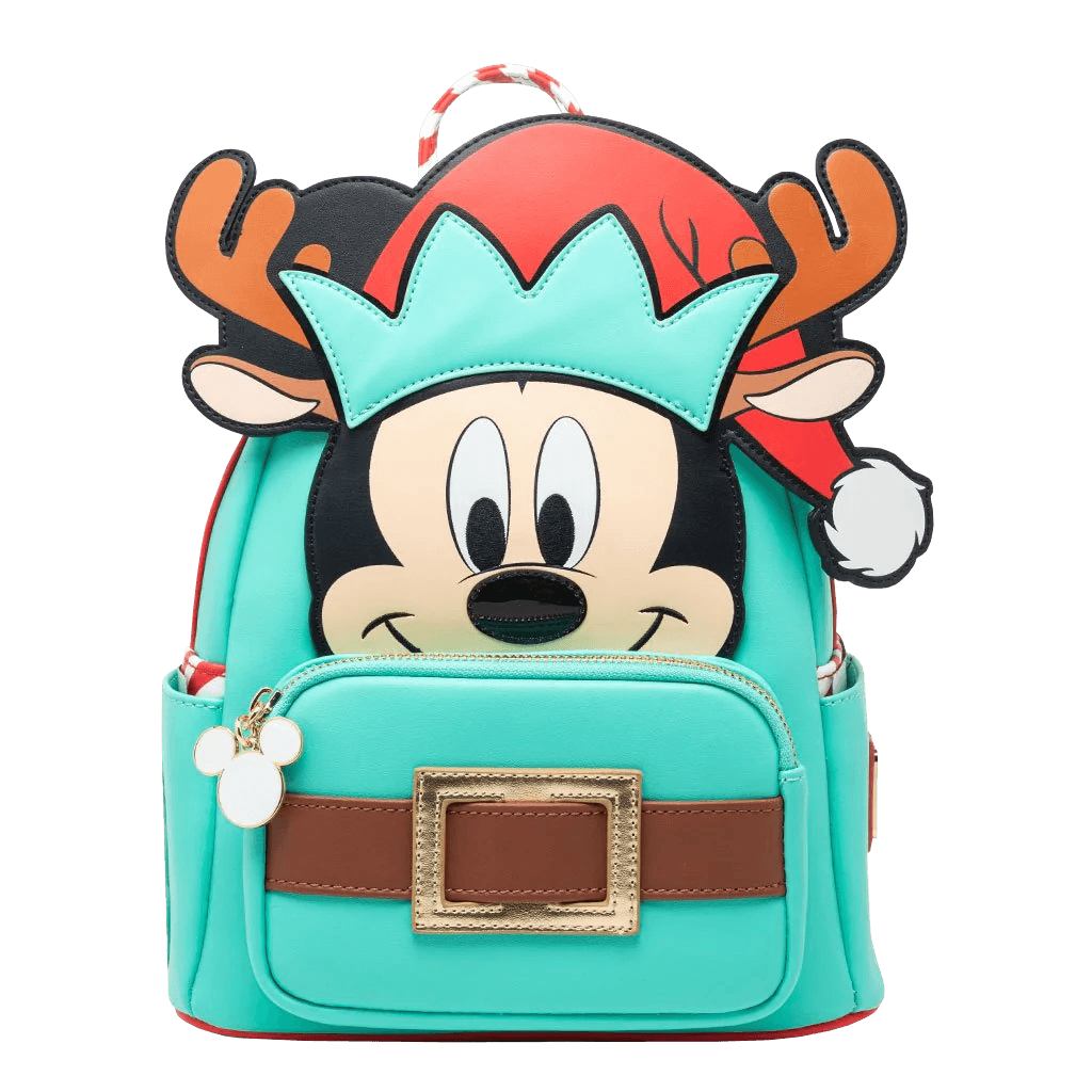 LOUWDBK2808 Disney - Mickey Mouse Reindeer Cosplay Backpack [RS] - Loungefly - Titan Pop Culture