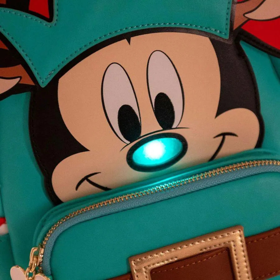 LOUWDBK2808 Disney - Mickey Mouse Reindeer Cosplay Backpack [RS] - Loungefly - Titan Pop Culture