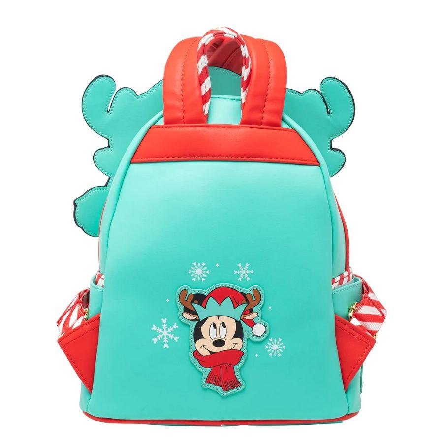 LOUWDBK2808 Disney - Mickey Mouse Reindeer Cosplay Backpack [RS] - Loungefly - Titan Pop Culture
