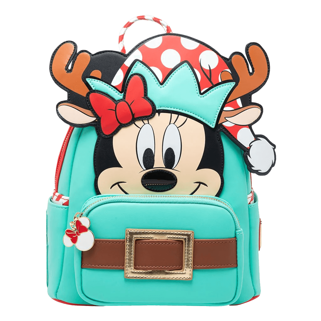 LOUWDBK2809 Disney - Minnie Mouse Reindeer Cosplay Backpack [RS] - Loungefly - Titan Pop Culture