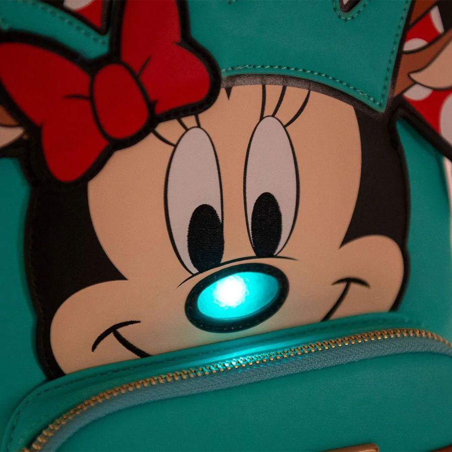 LOUWDBK2809 Disney - Minnie Mouse Reindeer Cosplay Backpack [RS] - Loungefly - Titan Pop Culture