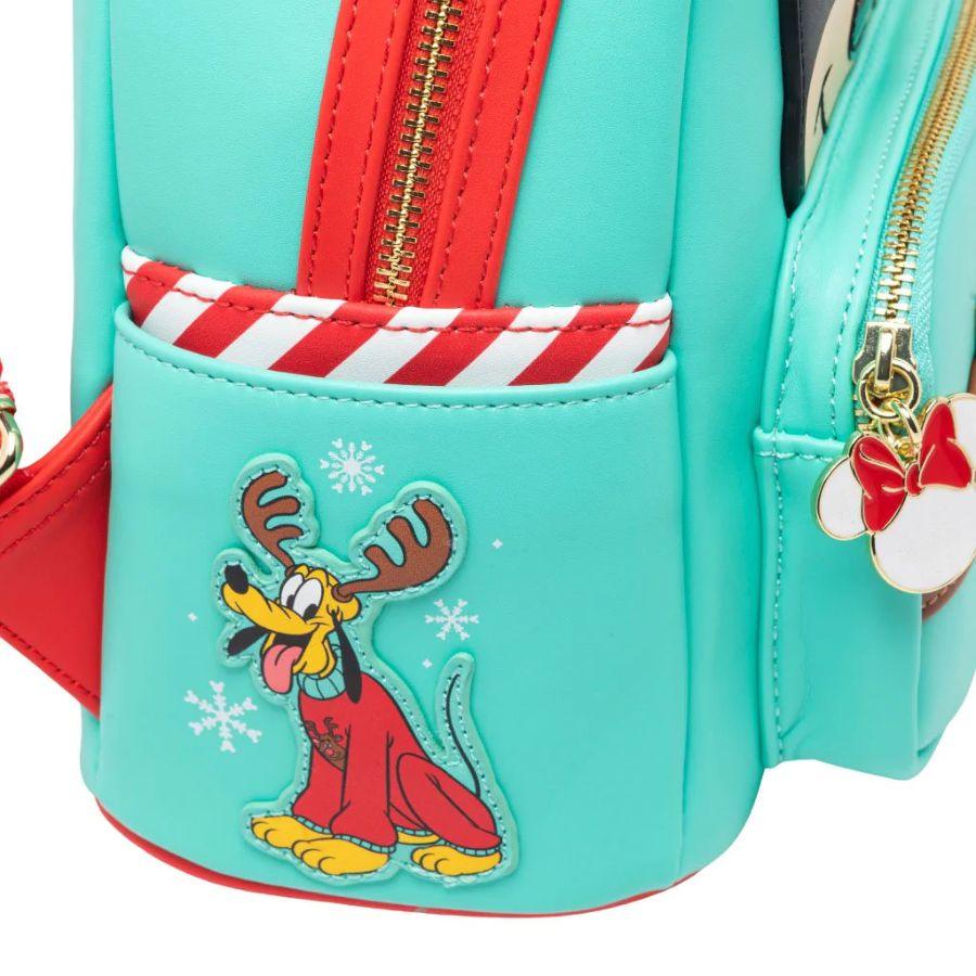 LOUWDBK2809 Disney - Minnie Mouse Reindeer Cosplay Backpack [RS] - Loungefly - Titan Pop Culture