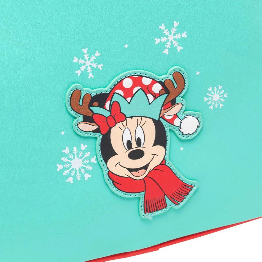 LOUWDBK2809 Disney - Minnie Mouse Reindeer Cosplay Backpack [RS] - Loungefly - Titan Pop Culture