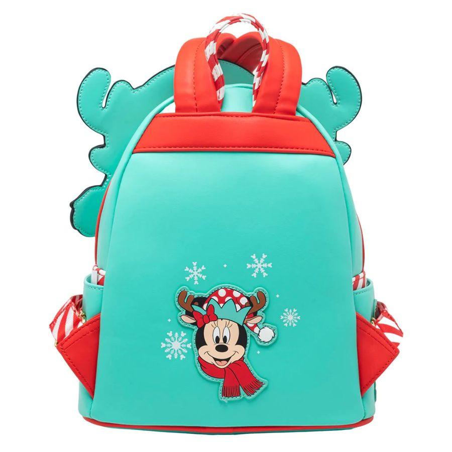 LOUWDBK2809 Disney - Minnie Mouse Reindeer Cosplay Backpack [RS] - Loungefly - Titan Pop Culture