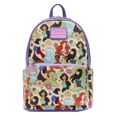LOUWDBK2844 Disney - Groovy Princess US Exclusive Mini Backpack [RS] - Loungefly - Titan Pop Culture