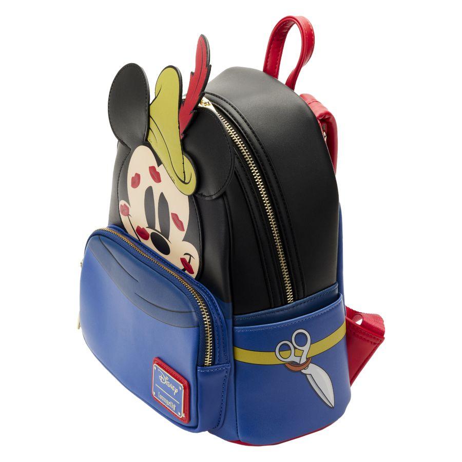 LOUWDBK2885 Disney - Brave Little Tailor Mickey Mini Backpack - Loungefly - Titan Pop Culture