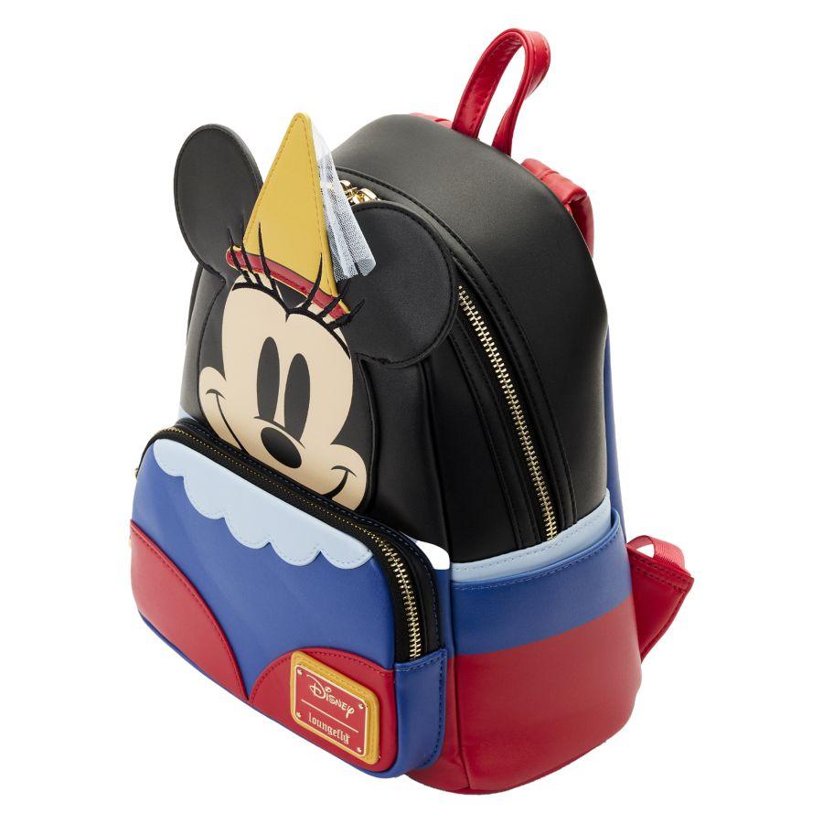 LOUWDBK2886 Disney - Brave Little Tailor Minnie Mini Backpack - Loungefly - Titan Pop Culture