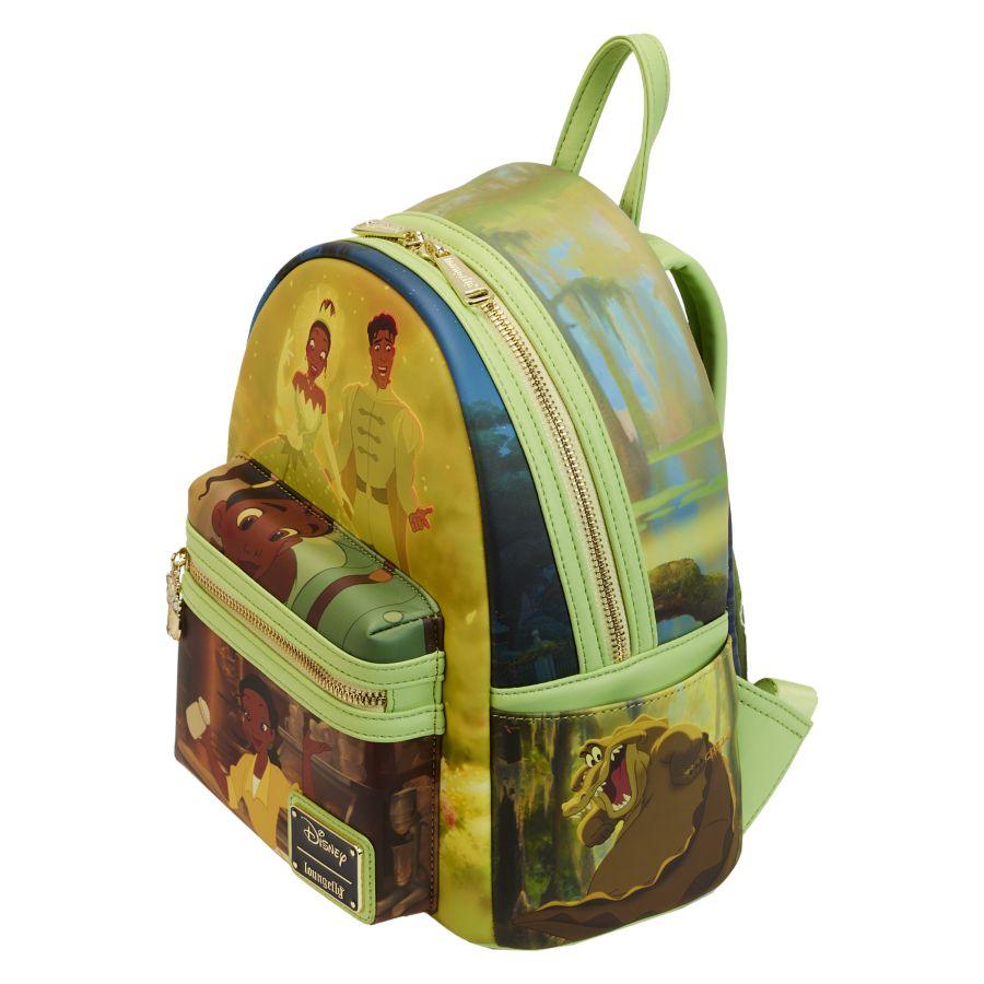 LOUWDBK2887 The Princess & the Frog - Scene Mini Backpack - Loungefly - Titan Pop Culture