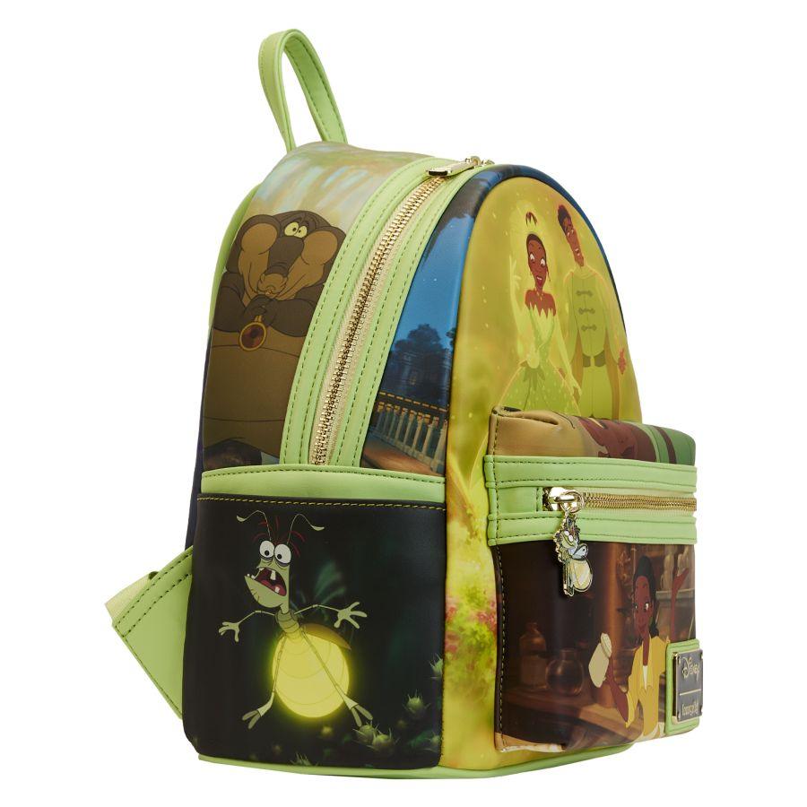 LOUWDBK2887 The Princess & the Frog - Scene Mini Backpack - Loungefly - Titan Pop Culture