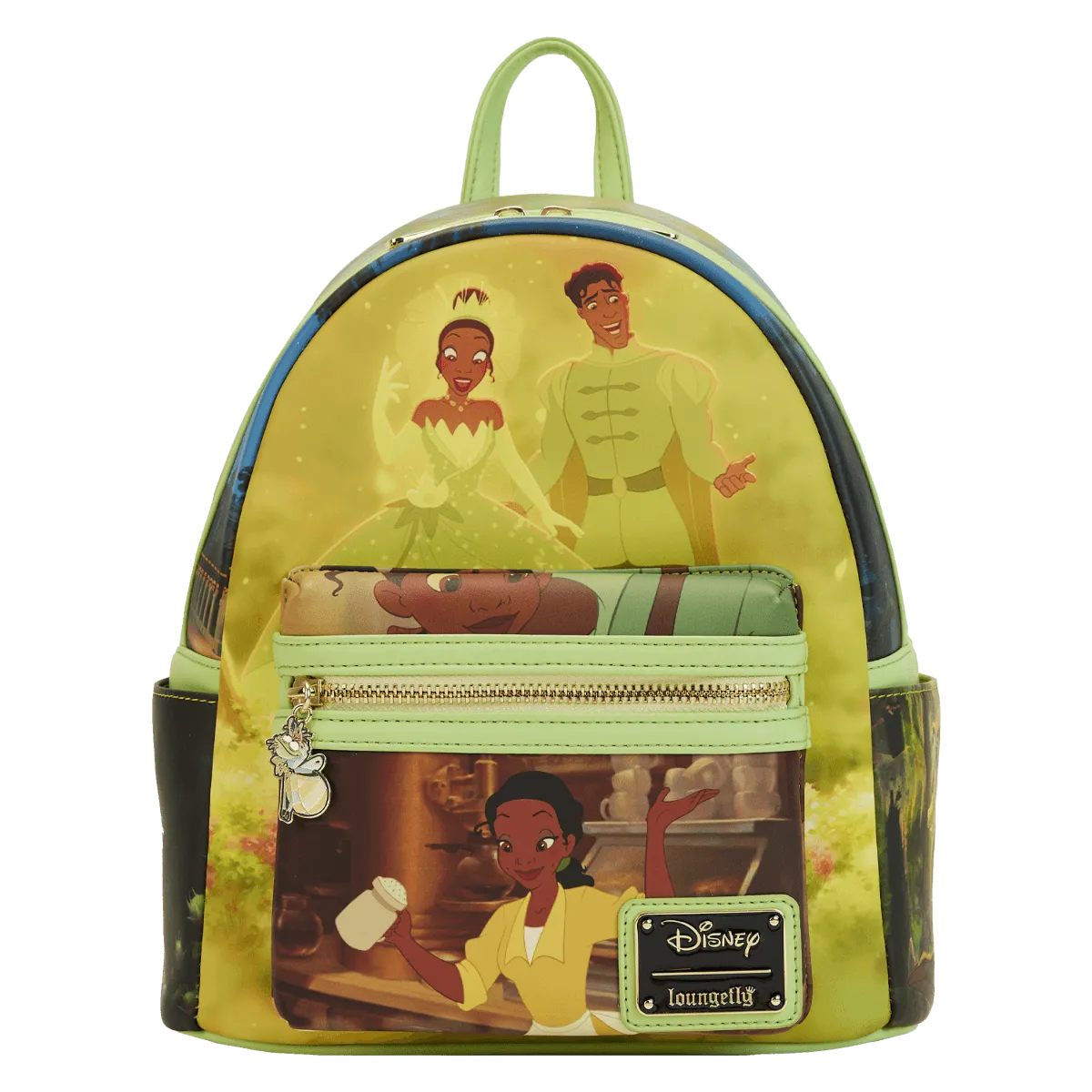 LOUWDBK2887 The Princess & the Frog - Scene Mini Backpack - Loungefly - Titan Pop Culture