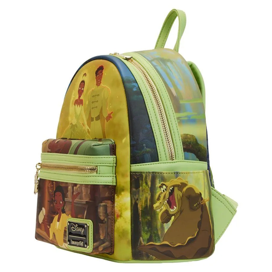 LOUWDBK2887 The Princess & the Frog - Scene Mini Backpack - Loungefly - Titan Pop Culture