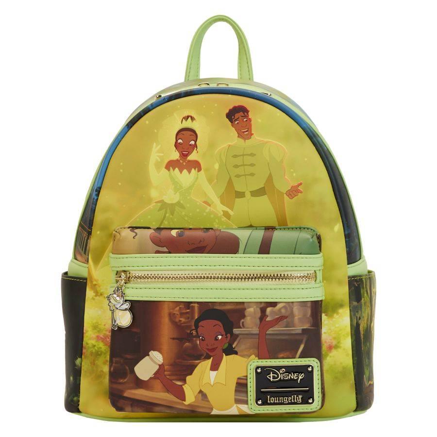 LOUWDBK2887 The Princess & the Frog - Scene Mini Backpack - Loungefly - Titan Pop Culture