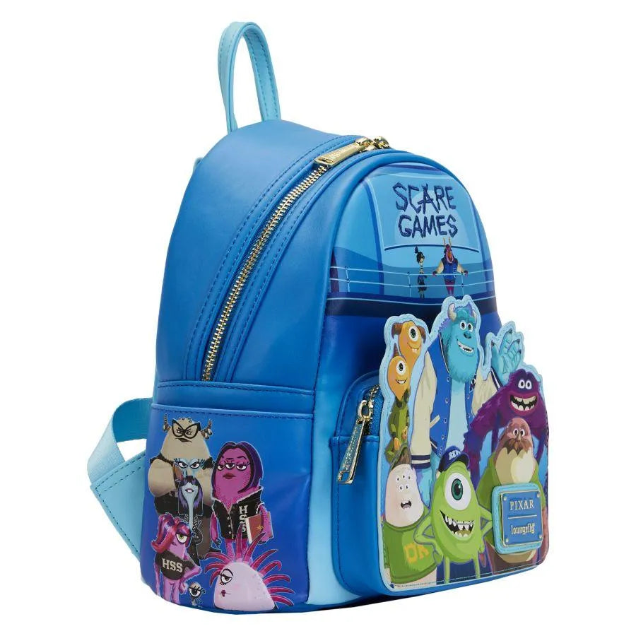 LOUWDBK2889 Monsters University - Scare Games Mini Backpack - Loungefly - Titan Pop Culture