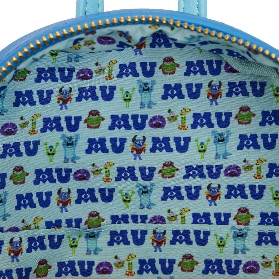 LOUWDBK2889 Monsters University - Scare Games Mini Backpack - Loungefly - Titan Pop Culture