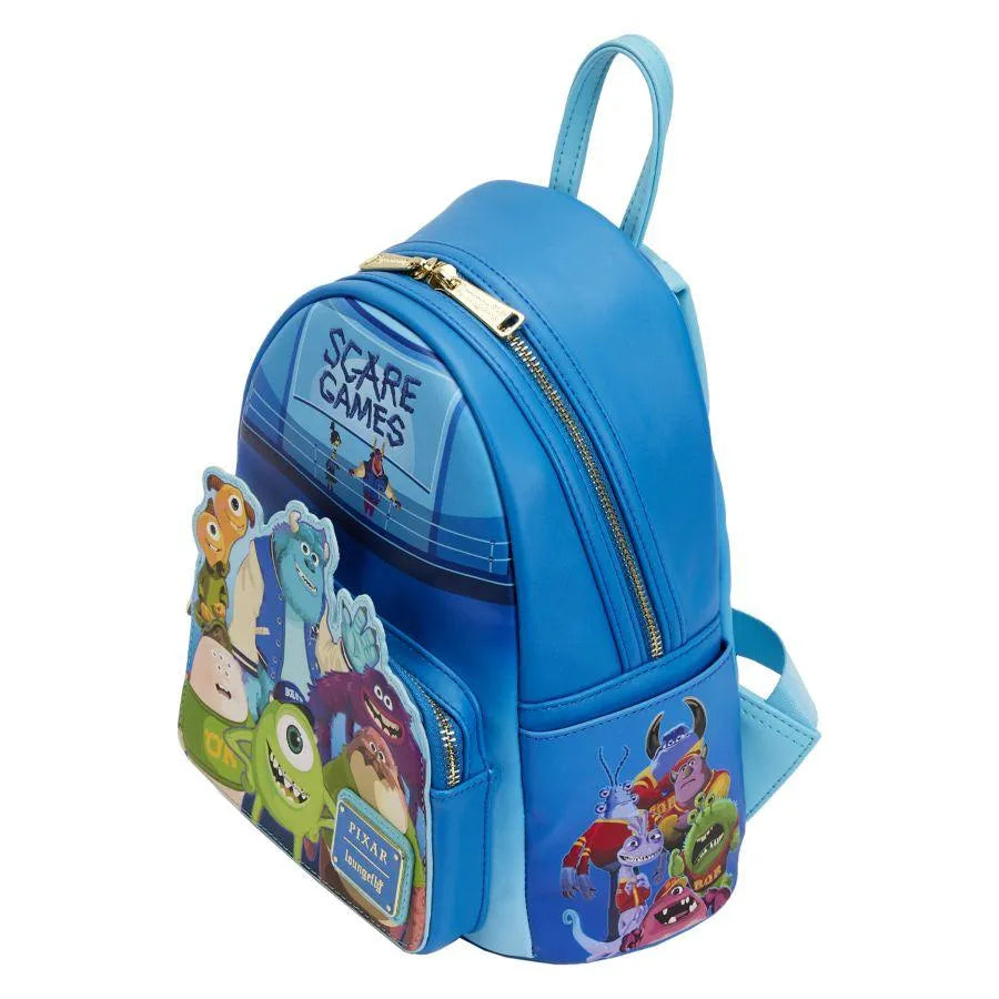 LOUWDBK2889 Monsters University - Scare Games Mini Backpack - Loungefly - Titan Pop Culture