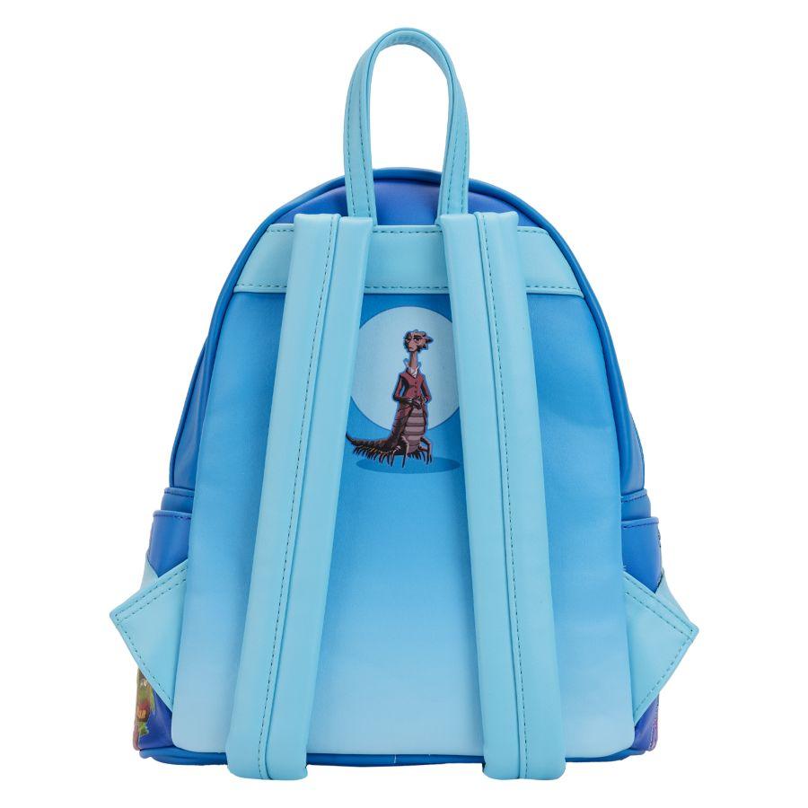 LOUWDBK2889 Monsters University - Scare Games Mini Backpack - Loungefly - Titan Pop Culture