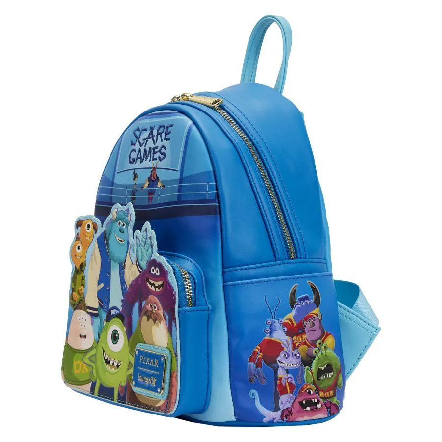 LOUWDBK2889 Monsters University - Scare Games Mini Backpack - Loungefly - Titan Pop Culture