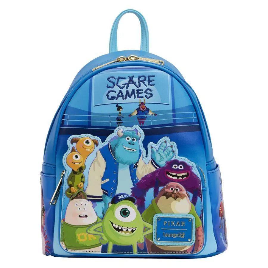 LOUWDBK2889 Monsters University - Scare Games Mini Backpack - Loungefly - Titan Pop Culture