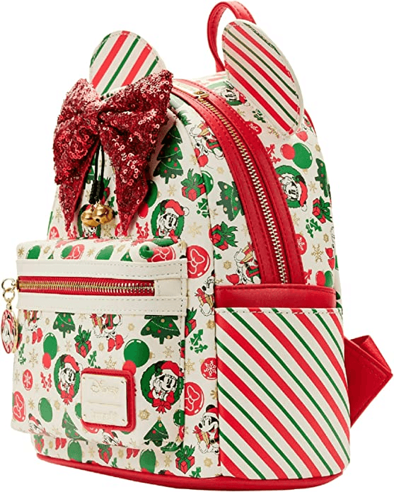 LOUWDBK2893 Disney - Minnie Clause Mini Backpack [RS] - Loungefly - Titan Pop Culture