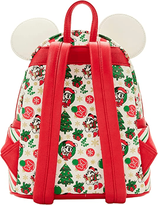 LOUWDBK2893 Disney - Minnie Clause Mini Backpack [RS] - Loungefly - Titan Pop Culture