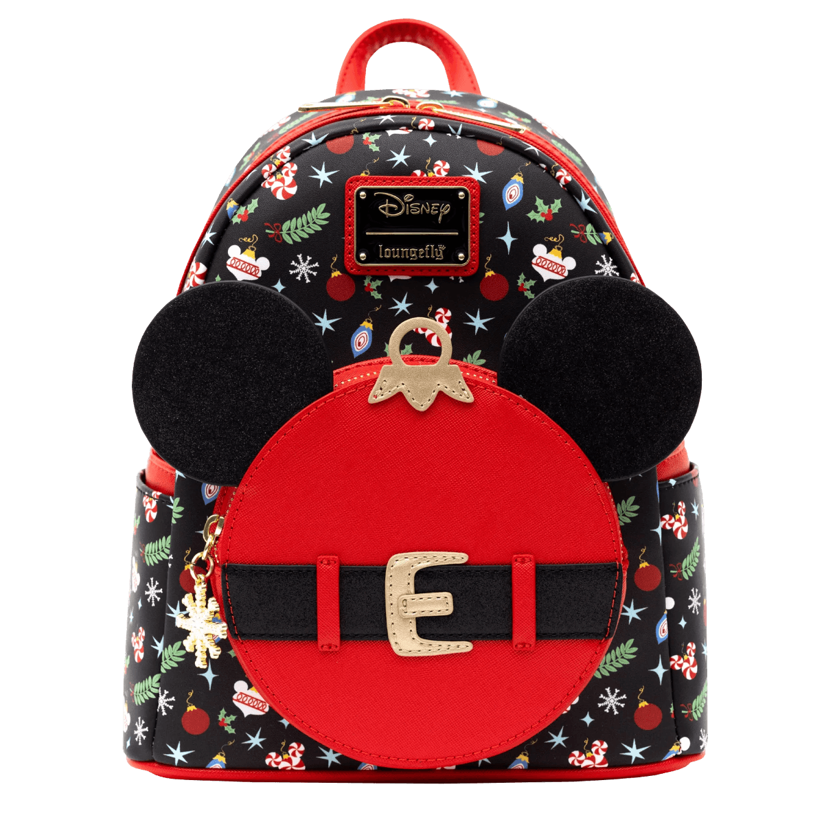 LOUWDBK2908 Disney - Mickey Ornament US Exclusive Mini Backpack [RS] - Loungefly - Titan Pop Culture