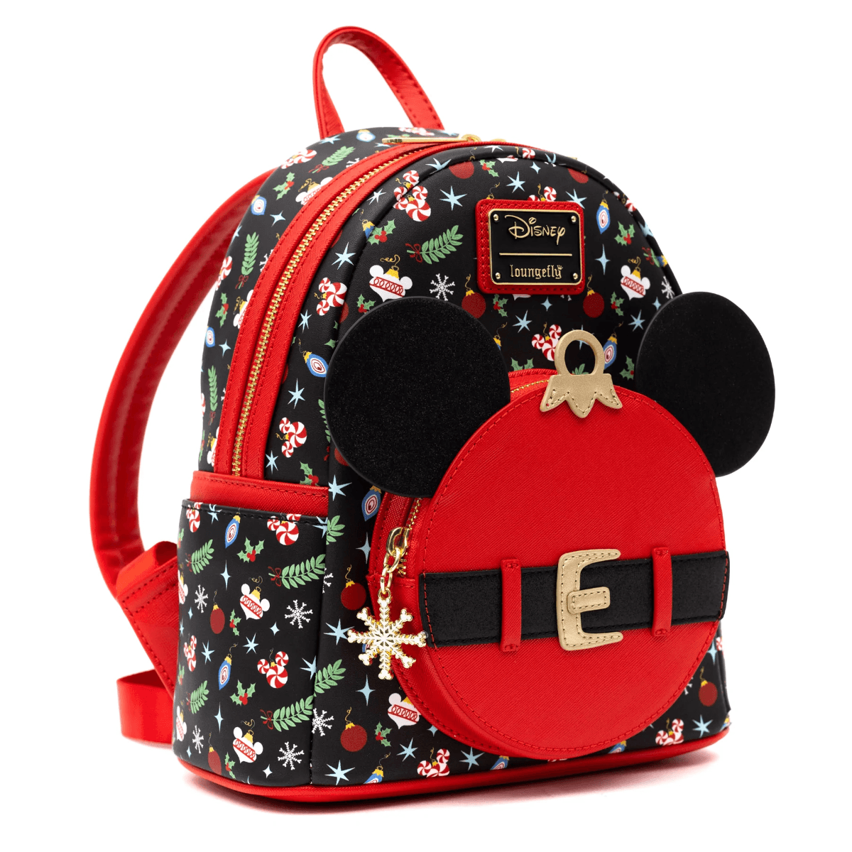 LOUWDBK2908 Disney - Mickey Ornament US Exclusive Mini Backpack [RS] - Loungefly - Titan Pop Culture