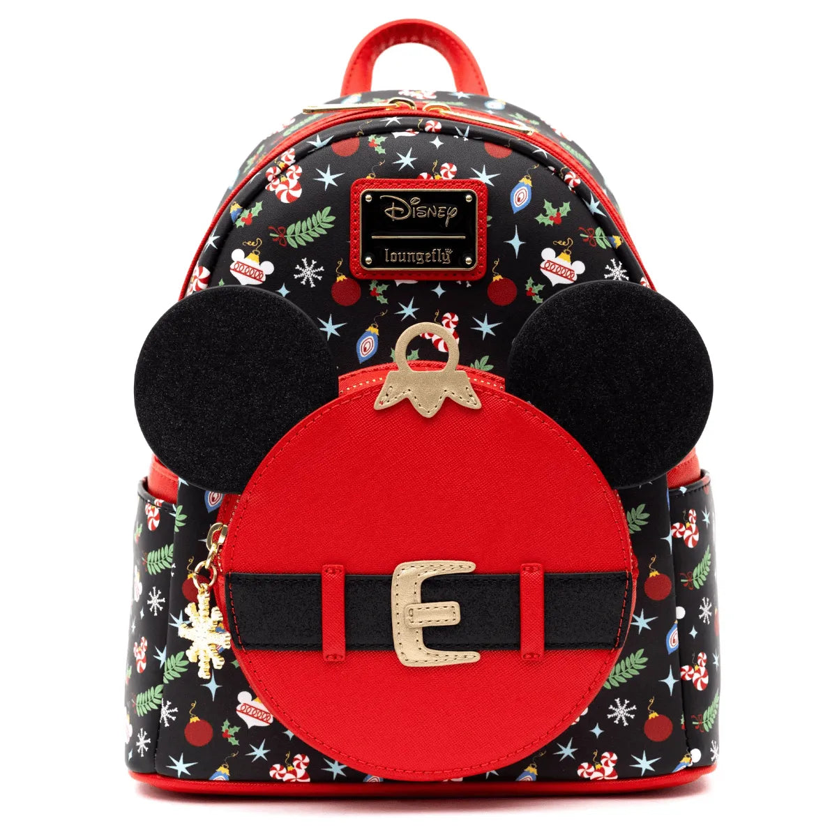 LOUWDBK2908 Disney - Mickey Ornament US Exclusive Mini Backpack [RS] - Loungefly - Titan Pop Culture