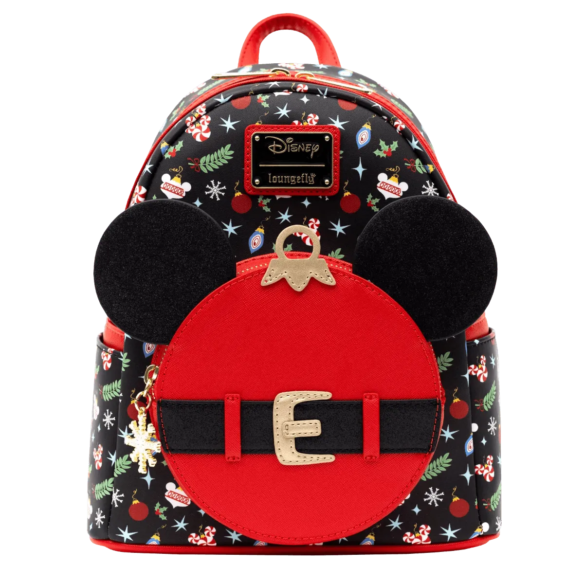 LOUWDBK2908 Disney - Mickey Ornament US Exclusive Mini Backpack [RS] - Loungefly - Titan Pop Culture