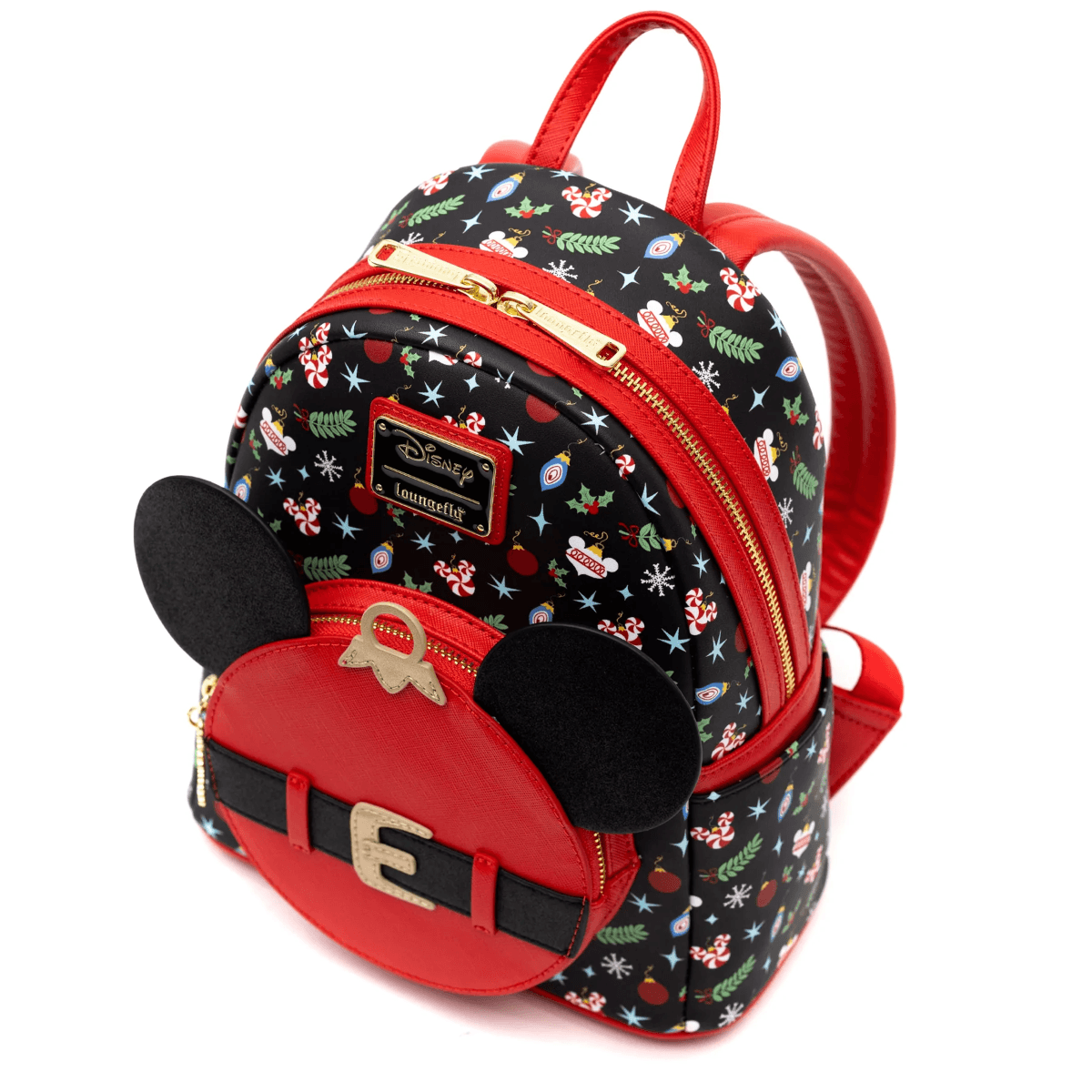 LOUWDBK2908 Disney - Mickey Ornament US Exclusive Mini Backpack [RS] - Loungefly - Titan Pop Culture