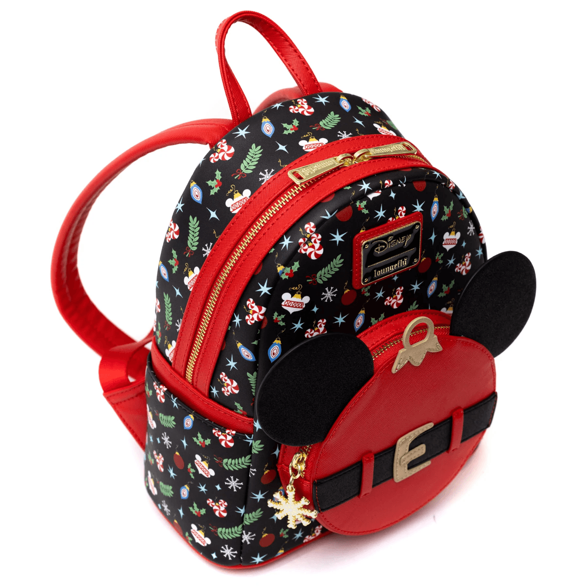 LOUWDBK2908 Disney - Mickey Ornament US Exclusive Mini Backpack [RS] - Loungefly - Titan Pop Culture