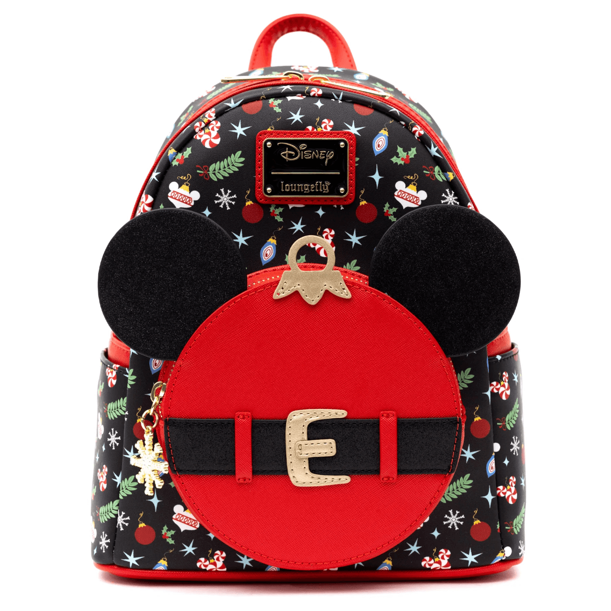 LOUWDBK2908 Disney - Mickey Ornament US Exclusive Mini Backpack [RS] - Loungefly - Titan Pop Culture