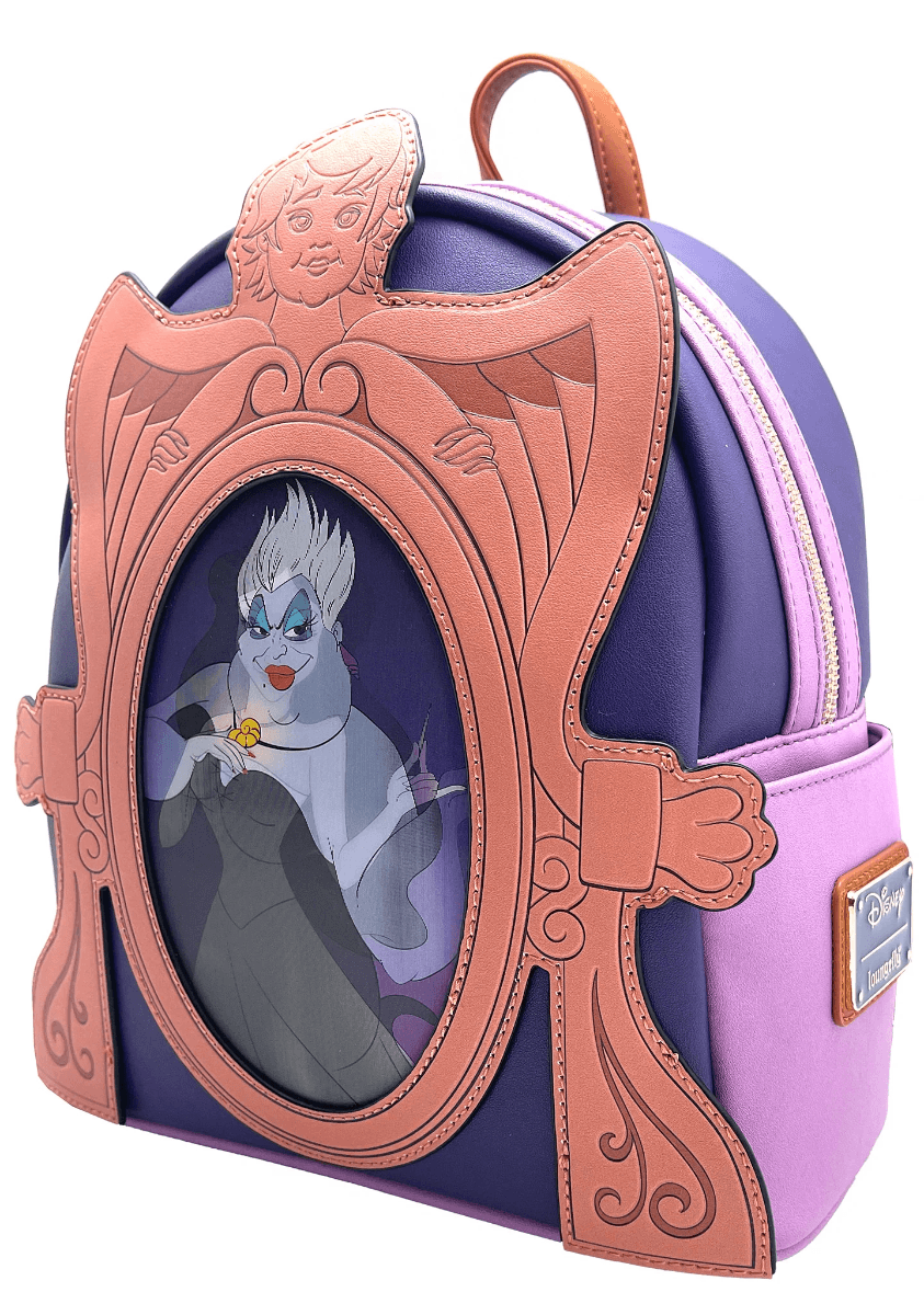 LOUWDBK2917 The Little Mermaid (1989) - Ursula Mirror US Exclusive Mini Backpack [RS] - Loungefly - Titan Pop Culture