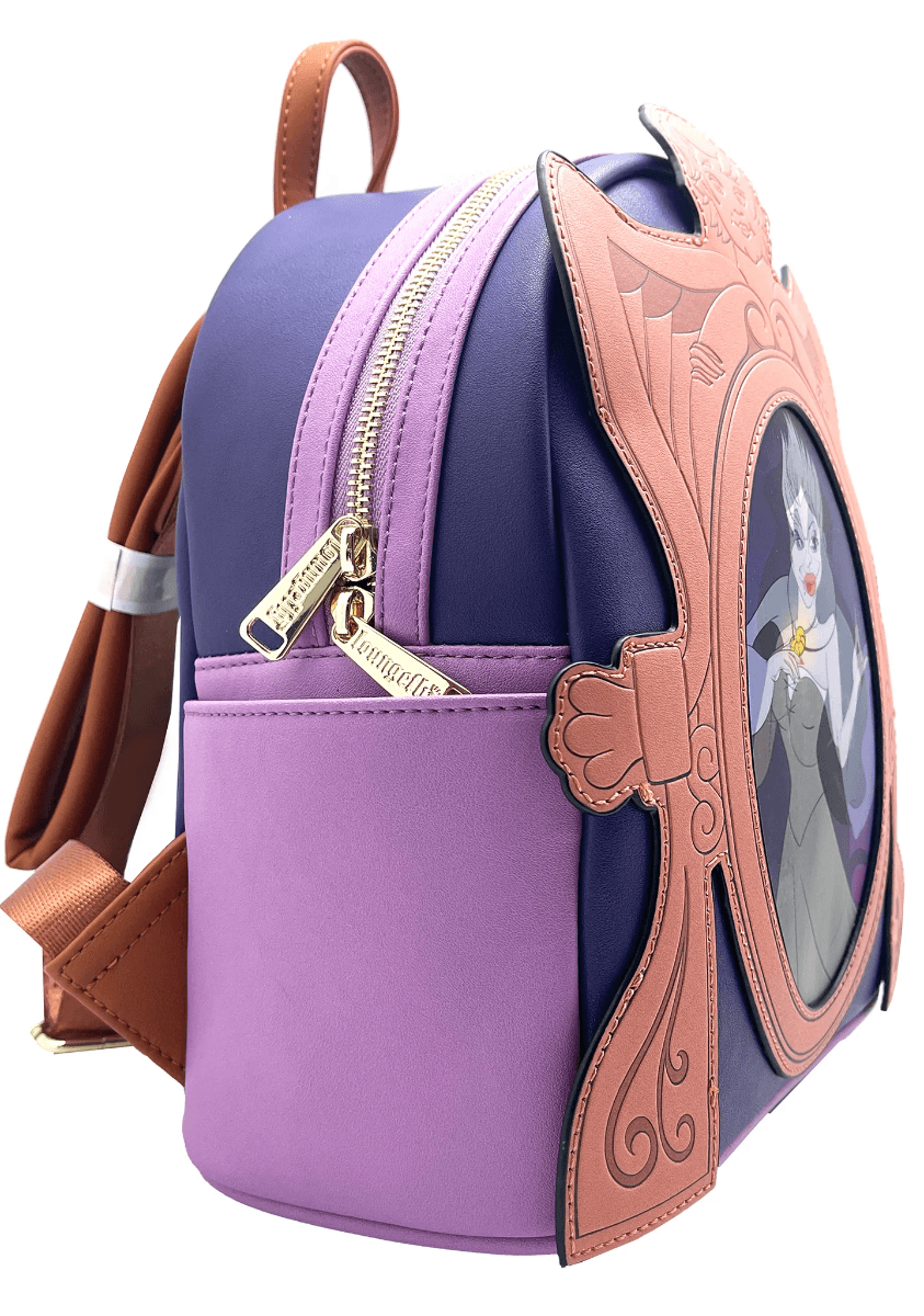 LOUWDBK2917 The Little Mermaid (1989) - Ursula Mirror US Exclusive Mini Backpack [RS] - Loungefly - Titan Pop Culture