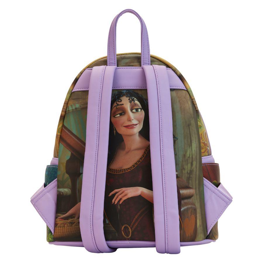 LOUWDBK2926 Tangled - Princess Scenes Mini Backpack - Loungefly - Titan Pop Culture