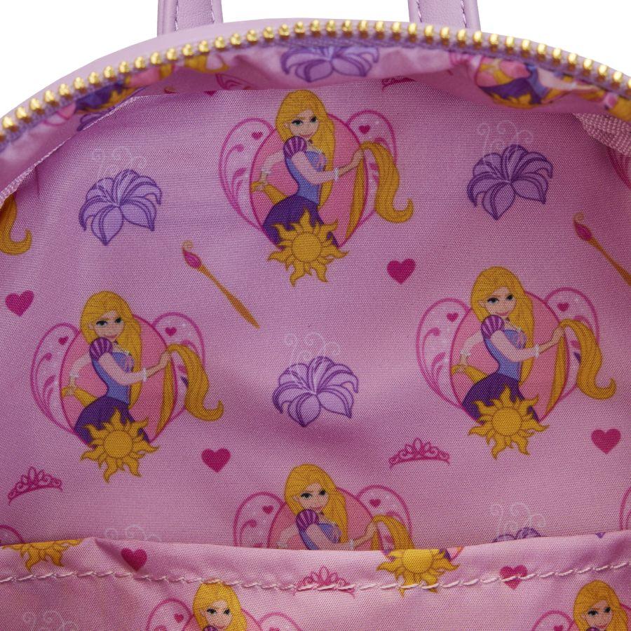 LOUWDBK2926 Tangled - Princess Scenes Mini Backpack - Loungefly - Titan Pop Culture