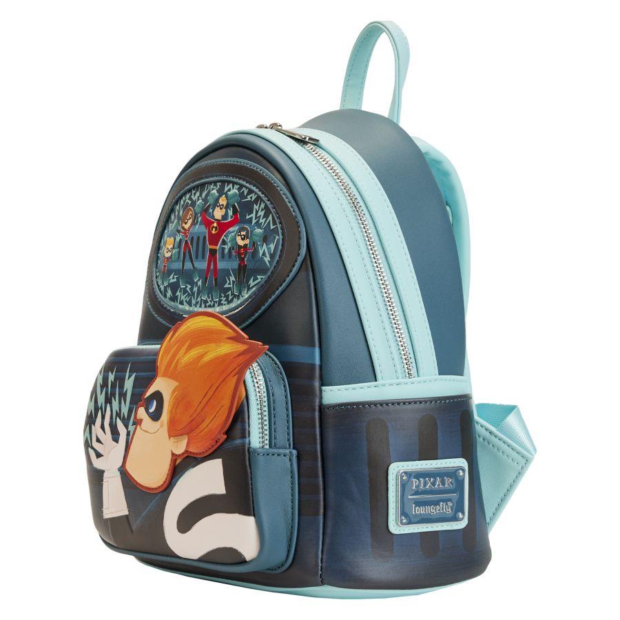 LOUWDBK2929 The Incredibles Syndrome Glow Mini Backpack - Loungefly - Titan Pop Culture