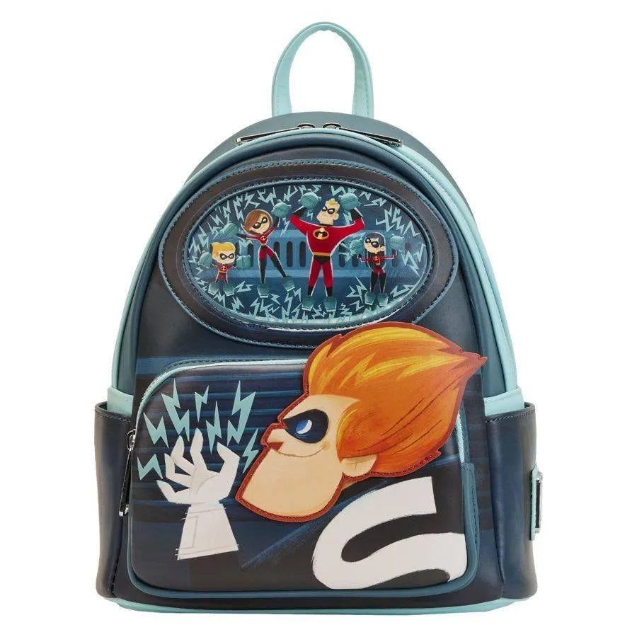 LOUWDBK2929 The Incredibles Syndrome Glow Mini Backpack - Loungefly - Titan Pop Culture