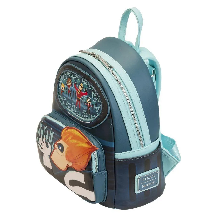 LOUWDBK2929 The Incredibles Syndrome Glow Mini Backpack - Loungefly - Titan Pop Culture