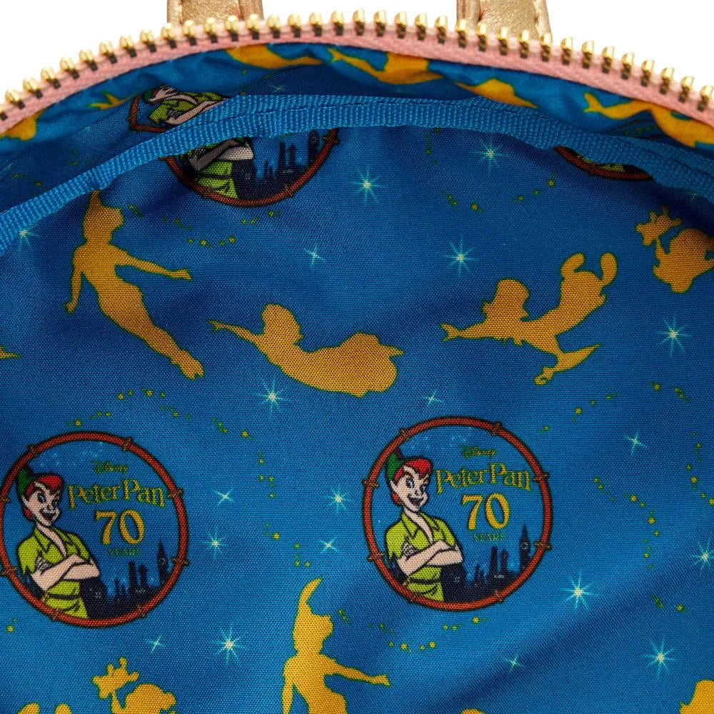 LOUWDBK2936 Peter Pan (1953) - 70th Anniversary You Can Fly Mini Backpack - Loungefly - Titan Pop Culture