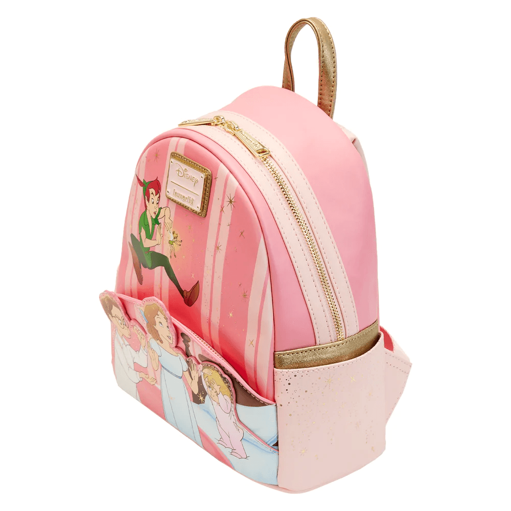 LOUWDBK2936 Peter Pan (1953) - 70th Anniversary You Can Fly Mini Backpack - Loungefly - Titan Pop Culture